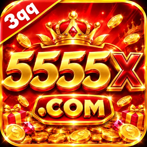 5555x.com Logo